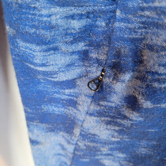 Lululemon Surge Warm Full Zip Men’s Jacket XL Hoodie Blue Pockets Troon North - Picture 14 of 14